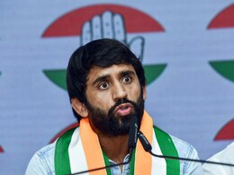 Bajrang Punia Receives Threat Message Days After Joining Congress, Probe On Bajrang Punia Receives Threat Message Days After Joining Congress, Probe On