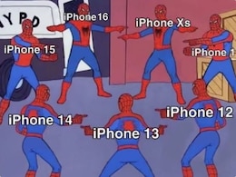 Apple ने लॉन्च किया iPhone 16, सोशल मीडिया पर आई Memes की बाढ़, यूजर्स के रिएक्शन देख कंट्रोल नहीं होगी हंसी Apple ने लॉन्च किया iPhone 16, सोशल मीडिया पर आई Memes की बाढ़, यूजर्स के रिएक्शन देख कंट्रोल नहीं होगी हंसी