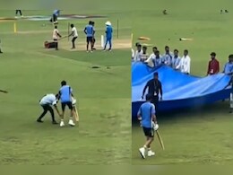 Virat Kohli Viral video: कानपुर में दिखी विराट कोहली के लिए दीवानगी, ग्राउंडस्टाफ ने छुए पैर, रिएक्शन ने जीता दिल