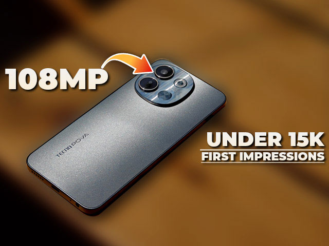 Powerful AI Phone Under 15K: Tecno Pova 6 Neo First Impression