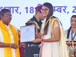 20 में 12 गोल्ड बेटियों को मिलना गर्व की बात, जयपुर MNIT में बोलीं राष्ट्रपति; CM भजनलाल ने कहा- होंगी 4 लाख भर्तियां