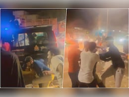 बाराबंकी में पुलिस के सामने ही होती रही मारपीट, कानून व्यवस्था पर फिर उठे सवाल