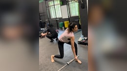 Karishma Tanna's Midweek Workout Looks Intense With Burpees And Cable Pulls