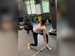 Karishma Tanna's Midweek Workout Looks Intense With Burpees And Cable Pulls