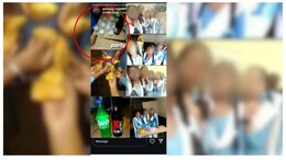 हे भगवान ! स्कूल में नाबालिग छात्राएं ले आईं बीयर, बर्थ-डे पार्टी की तस्वीरें वायरल होने पर मचा बवाल