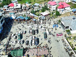Jammu And Kashmir Phase 1 Polling Turnout Didn't Reach 2014 Election Level Jammu And Kashmir Phase 1 Polling Turnout Didn't Reach 2014 Election Level