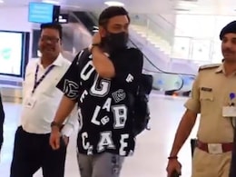Watch: CSK Icon MS Dhoni Returns From Holiday Amid Uncertainty Over IPL Future