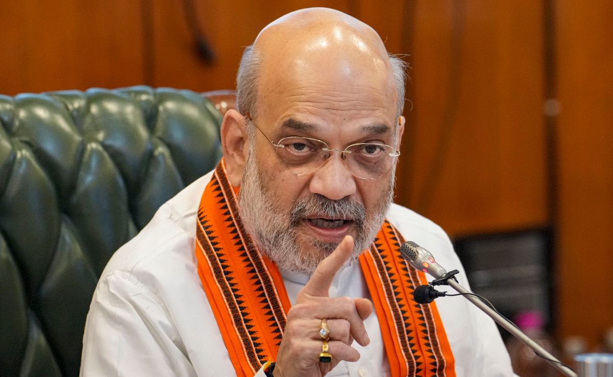 "J&K Transformed From Terrorist Hotspot Into Tourist Hotspot": Amit Shah