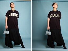 Tamannaah Bhatia's Oversized Black Balenciaga Outfit Is A Cool Switch From The Little Black Dress Fever
