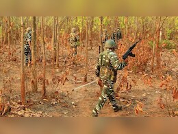 बीजापुर के जंगल में गोलियों की तड़तड़ाहट, मुठभेड़ में दो नक्सली ढेर