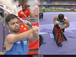 What India's Navdeep Singh Did As Iranian Athlete Was Disqualified Over Flag Gesture What India's Navdeep Singh Did As Iranian Athlete Was Disqualified Over Flag Gesture