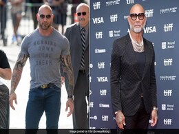 "Two Different Stages": WWE Star Bautista's Incredible Weight Loss Shocks The Internet "Two Different Stages": WWE Star Bautista's Incredible Weight Loss Shocks The Internet