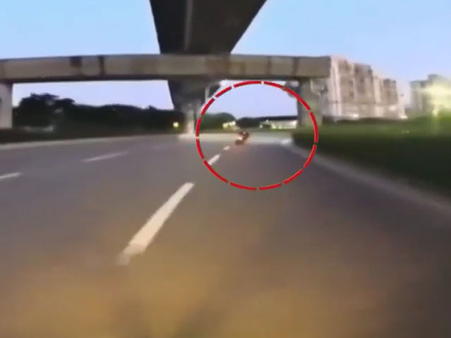 Gurugram Accident On Camera: Car On Wrong Side Hits Biker, He Dies