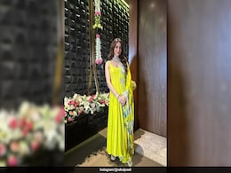 For First Ganesh Chaturthi After Her Wedding, Rakul Preet Singh Resonates With Festive Joy In A Printed Yellow Suit For First Ganesh Chaturthi After Her Wedding, Rakul Preet Singh Resonates With Festive Joy In A Printed Yellow Suit