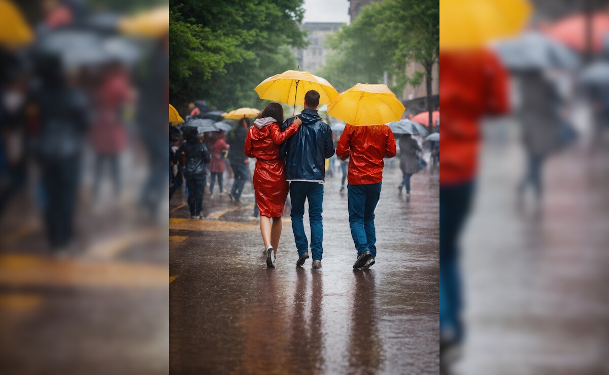 Maharashtra Rain Update मुसळधार की रिमझिम, मुंबई, ठाण्यात आज काय आहे
