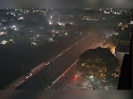 अंबरनाथच्या मोरीवली एमआयडीसीत रासायनिक कंपनीत गॅस गळती अंबरनाथच्या मोरीवली एमआयडीसीत रासायनिक कंपनीत गॅस गळती