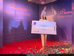 बेंगलुरु की एक महिला ने सिर्फ सो कर जीत लिए 9 लाख रुपये, इस मजेदार कॉम्पिटिशन में सोने की लगती है होड़  