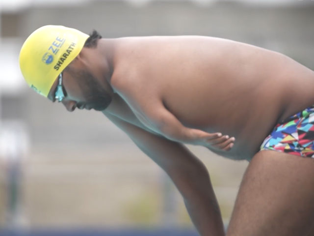 Sharath Gayawad, Swimming His Way Through Life