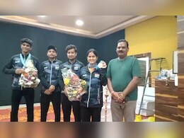 एमपी के ये दो खिलाड़ी दक्षिण कोरिया से छीन लाए पदक, जापान और चाइना पर भी दिखा दबदबा एमपी के ये दो खिलाड़ी दक्षिण कोरिया से छीन लाए पदक, जापान और चाइना पर भी दिखा दबदबा