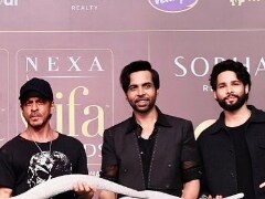 IIFA 2024: This Is What Shah Rukh Khan Whispered To Abhishek Banerjee