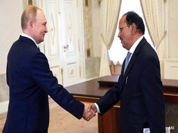 Ajit Doval, Reportedly Carrying Ukraine Peace Plan, Meets Vladimir Putin Ajit Doval, Reportedly Carrying Ukraine Peace Plan, Meets Vladimir Putin
