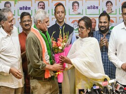 Mumbai Ex-Top Cop Sanjay Pandey Joins Congress Ahead Of State Polls Mumbai Ex-Top Cop Sanjay Pandey Joins Congress Ahead Of State Polls