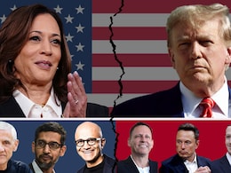 US President Election: दो हिस्सों में बंटे ये कॉर्पोरेट दिग्गज, ट्रंप और कमला हैरिस को दिया इतना चंदा