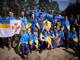 Russia, Ukraine Swap 206 Prisoners Of War In UAE-Brokered Deal Russia, Ukraine Swap 206 Prisoners Of War In UAE-Brokered Deal