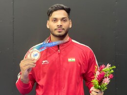 Indian Lifter Valluri Ajaya Babu Strikes Gold In Commonwealth Championships