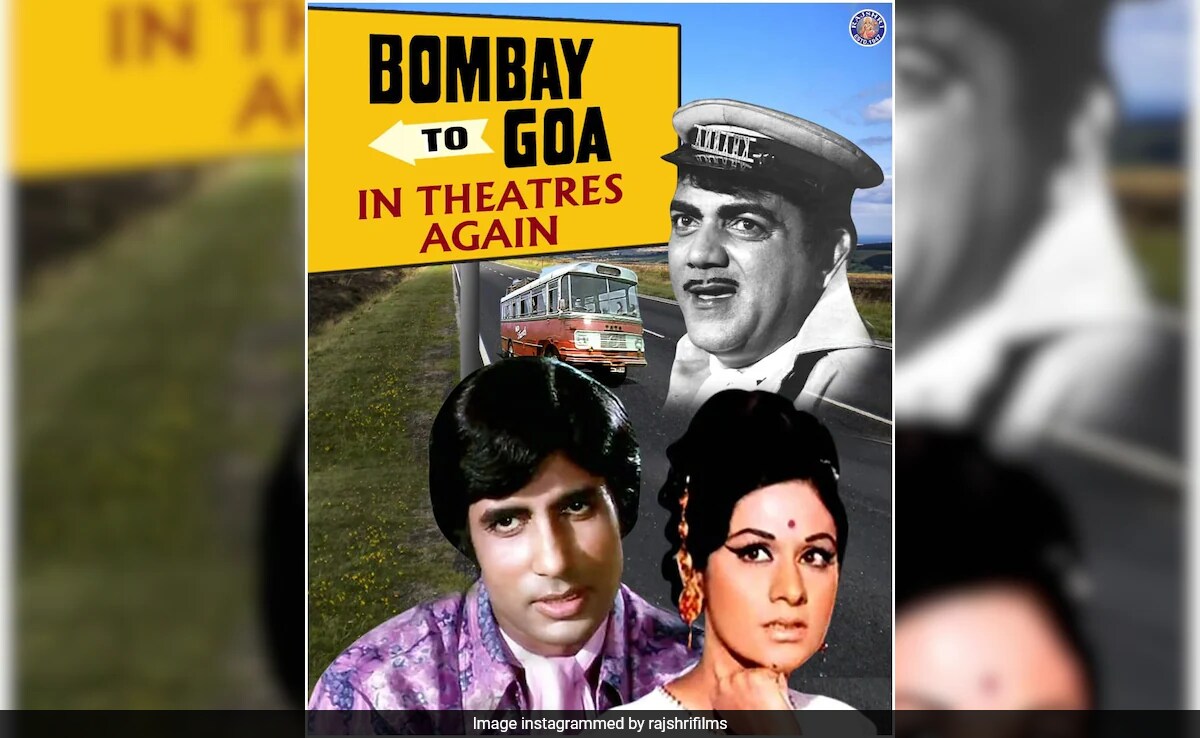 ICYDK, Amitabh Bachchan And Aruna Irani's <i>Bombay To Goa</i> Is Running In Theatres Again