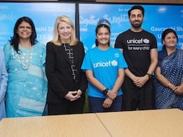 UNICEF मुख्यालय न्यूयॉर्क पहुंची गौरांशी शर्मा, हासिल किया ये गौरव, प्रदेश का बढ़ाया मान UNICEF मुख्यालय न्यूयॉर्क पहुंची गौरांशी शर्मा, हासिल किया ये गौरव, प्रदेश का बढ़ाया मान
