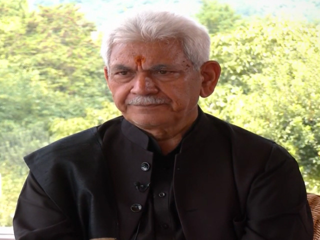 "J&K Seeing Unprecedented Growth In Tourism": Lt Governor To NDTV