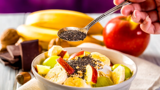 Chia seeds are loaded with protein and omega-3 fatty acids