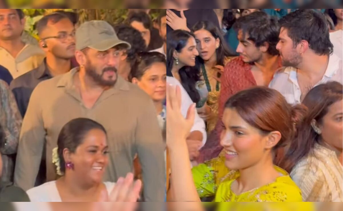 Ganesh Chaturthi 2024: Salman Khan Dances With Family During Ganpati Visarjan. Watch