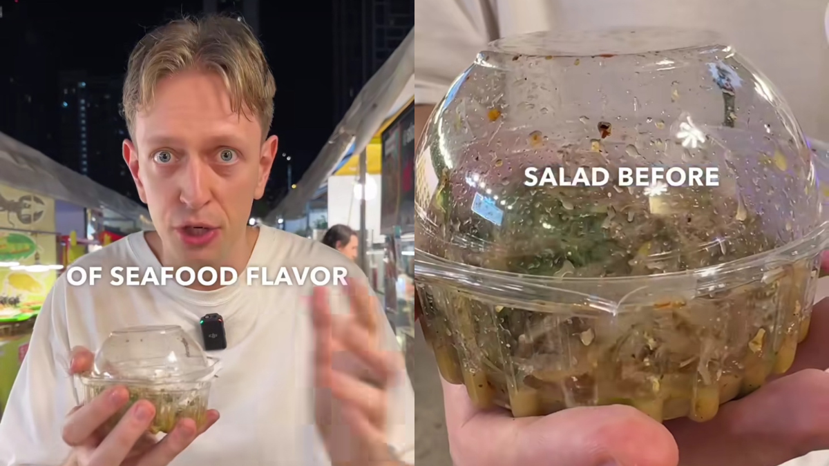 Watch: Vlogger Eats Live "Dancing Shrimp" In Thailand, Internet Shocked