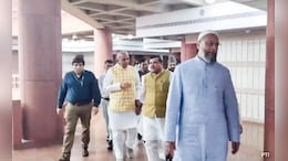 Suspension of MP: विरोधी पक्षातील 10 खासदार निलंबित, महाराष्ट्रातील एका खासदाराचा समावेश, काय घडलं?