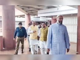 Suspension of MP: विरोधी पक्षातील 10 खासदार निलंबित, महाराष्ट्रातील एका खासदाराचा समावेश, काय घडलं? Suspension of MP: विरोधी पक्षातील 10 खासदार निलंबित, महाराष्ट्रातील एका खासदाराचा समावेश, काय घडलं?