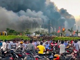 1500 लोग कर रहे थे काम, अचानक टाटा इलेक्ट्रॉनिक्स प्लांट में लग गई भीषण आग