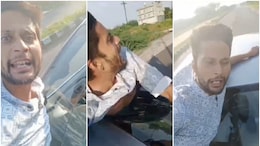 Viral Video: गाड़ी के बोनट पर युवक को लटकाकर पूर्व पार्षद ने दौड़ाई कार, सीकर थाने में दर्ज हुईं 2 FIR