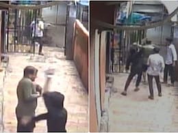CCTV Footage : आधी फोन मागितला, मग धारदार शस्त्राने वार केले; धारावीतील धक्कादायक घटनेचा Video 