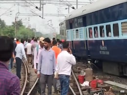 Two Coaches Of Indore-Jabalpur Express Train Derail, None Hurt Two Coaches Of Indore-Jabalpur Express Train Derail, None Hurt