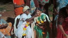 Karnataka Village Where Children Dress Up As Bride, Groom For Rain Ritual