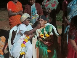 Karnataka Village Where Children Dress Up As Bride, Groom For Rain Ritual