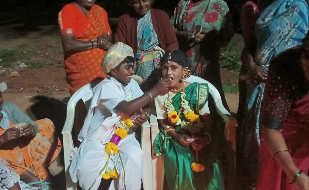 Karnataka Village Where Children Dress Up As Bride, Groom For Rain Ritual