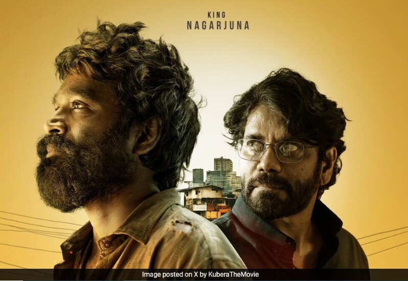 Nagarjuna And Dhanush In <i>Kubera</i> New Poster: Keeping Calm Is Not An Option