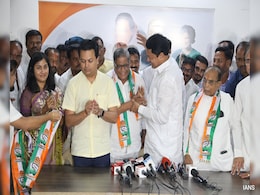 "Back Home": Ashok Chavan's Brother-In-Law And Ex-MP Rejoins Congress "Back Home": Ashok Chavan's Brother-In-Law And Ex-MP Rejoins Congress