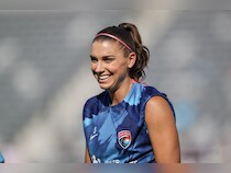 US Soccer Great Alex Morgan Bids Farewell In Final Match