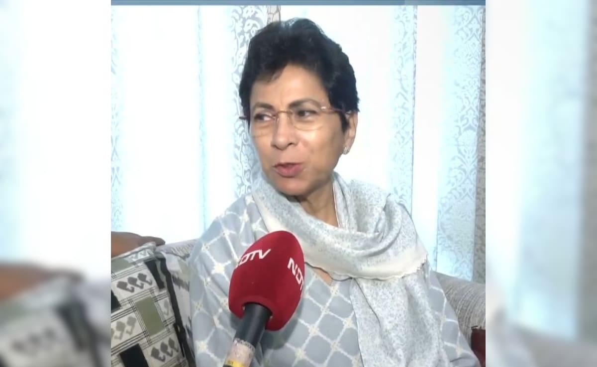 "Only She Can Answer": ML Khattar On Reports Of Kumari Selja Joining BJP