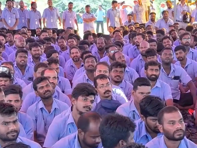 Nearly 100 Samsung Workers Detained, Released Amid Ongoing Strike