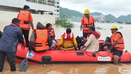 Rain Fury Kills 10 In Andhra Pradesh, Several Districts Flooded